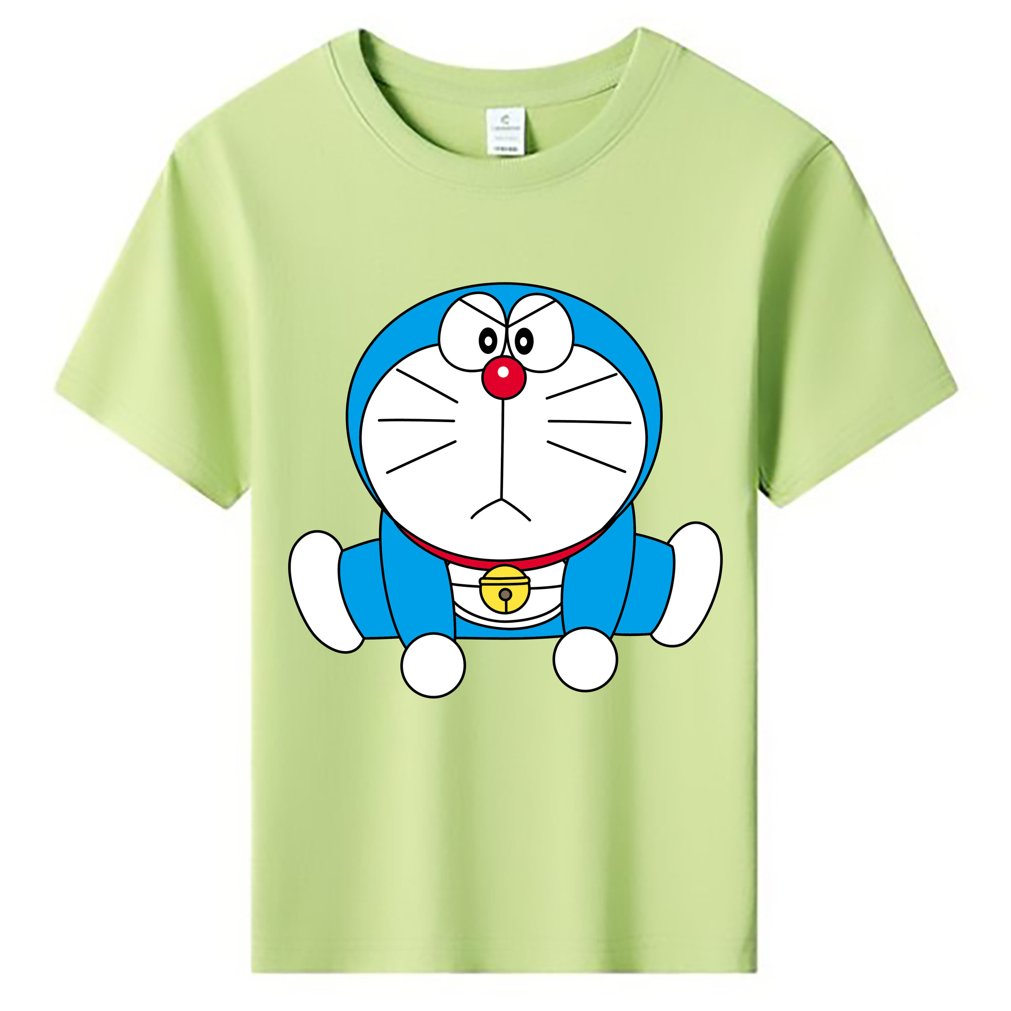 （画像用） ドラえもん Doraemon 綿100％キッズTシャツ（フロントプリント）